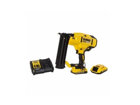 DEWALT Gwoździarka 18V DCN680D2 0° 15-54mm 18Ga 2x2,0Ah BL