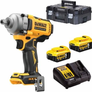 DEWALT Klucz udarowy 1/2" 18V DCF892P2T 812Nm 2x5,0Ah 4-BIEGI ZAPADKA TSTAK