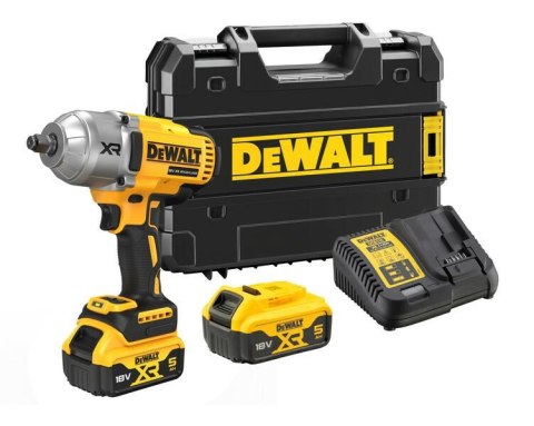 DEWALT Klucz udarowy 1/2" 18V DCF900P2T1355Nm 2x5,0Ah TSTAK