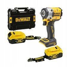 DEWALT Klucz udarowy 1/2" 18V DCF921P2LRT 406Nm 2x5,0Ah - pierścień , BEZ Ładowarki , LANYARD READY TSTAK