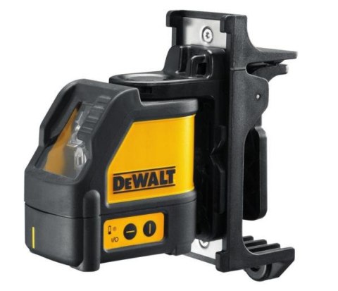 DEWALT laser krzyżowy DW088K 15m CZERWONY
