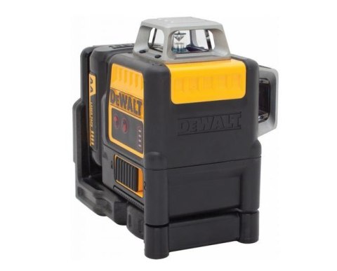 DEWALT laser płaszczyznowy 12V DCE0811D1R 20m 2x360° 1x2,0Ah CZERWONY