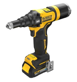 DEWALT nitownica akumulatorowa 18V XR DCF403E1GT 10kN 25mm POWERSTACK TSTAK *