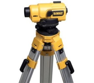 DEWALT Niwelator optyczny 26x DW096PK 100m