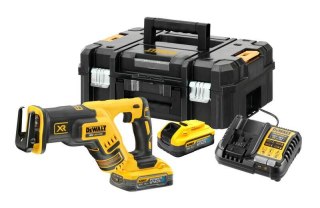 DEWALT Piła szablasta 18V DCS367H2T 2x5,0Ah POWERSTACK TSTAK