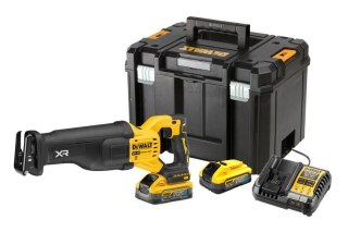 DEWALT Piła szablasta 18V DCS386H2T 2x5,0Ah POWERSTACK TSTAK