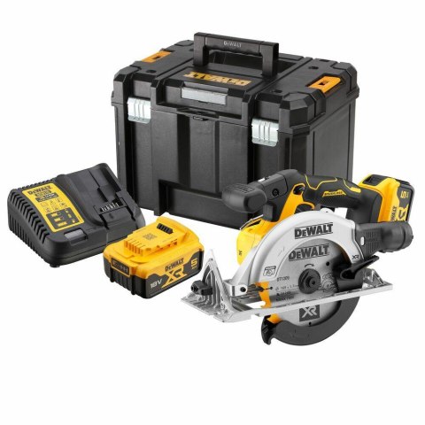 DEWALT Pilarka tarczowa 18V 165mm DCS565P2 2x5,0Ah