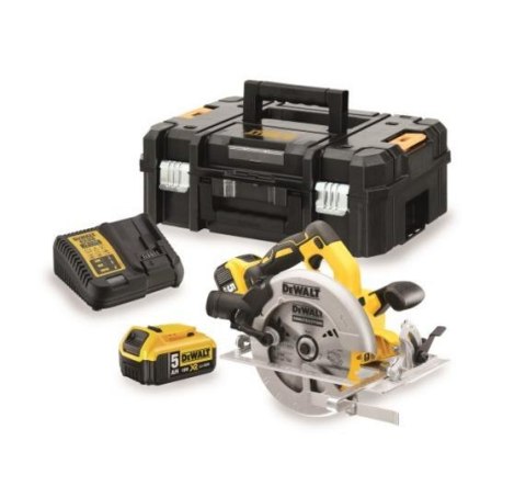 DEWALT Pilarka tarczowa 18V 184mm DCS570P2 2x5,0Ah BL