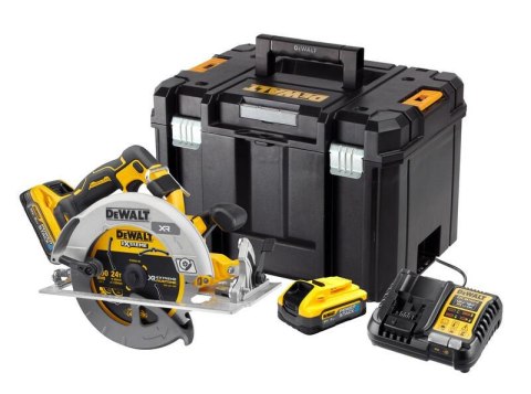 DEWALT Pilarka tarczowa 18V 190mm DCS573H2T 2x5,0Ah POWERSTACK TSTAK