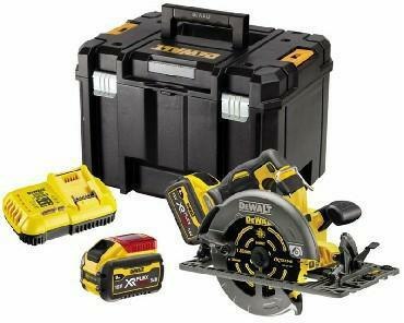 DEWALT Pilarka tarczowa 54V 190mm DCS579X2 2x9/3,0Ah FLEXVOLT