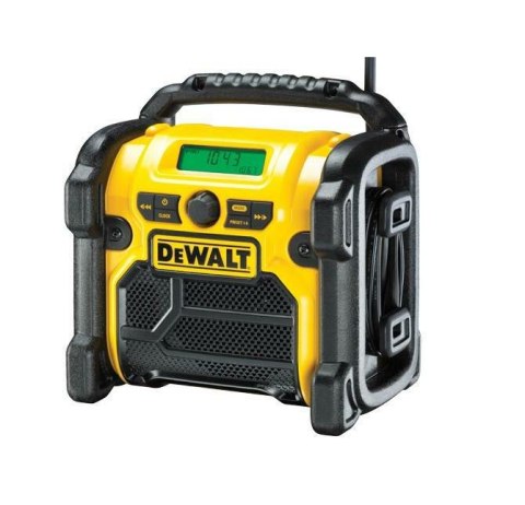 DEWALT Radio DCR020 10,8-18V/230V FM/DAB+ .
