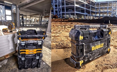 DEWALT Radio DWST1-81078 TSTAK FM/DAB+ BLUETOOTH ŁA do WARKA