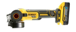DEWALT Szlifierka kątowa 125mm 18V DCG405H2T 2x5,0Ah POWERSTACK BL TSTAK