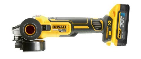 DEWALT Szlifierka kątowa 125mm 18V DCG405H2T 2x5,0Ah POWERSTACK BL TSTAK