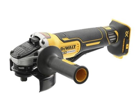 DEWALT Szlifierka kątowa 125mm 18V DCG406N BL WŁ. ŁOPATKOWY