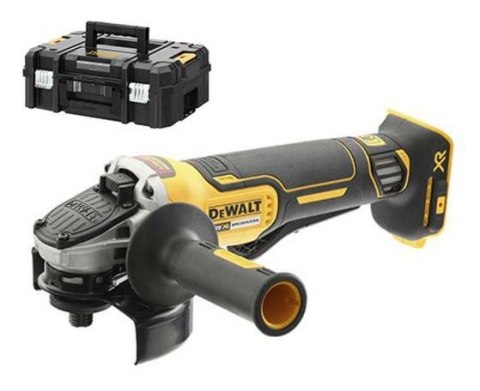 DEWALT Szlifierka kątowa 125mm 18V DCG406NT BL WŁ. ŁOPATKOWY TSTAK