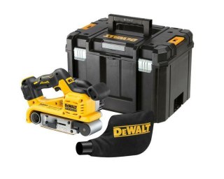 DEWALT Szlifierka taśmowa 18V DCW220NT 75x533mm TSTAK