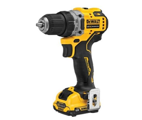 DEWALT Wkrętarka 12V DCD701D2 57/25Nm 2x2,0Ah BL