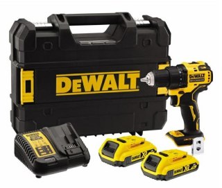 DEWALT Wkrętarka 18V DCD708D2T 65Nm 2x2,0Ah BL TSTAK