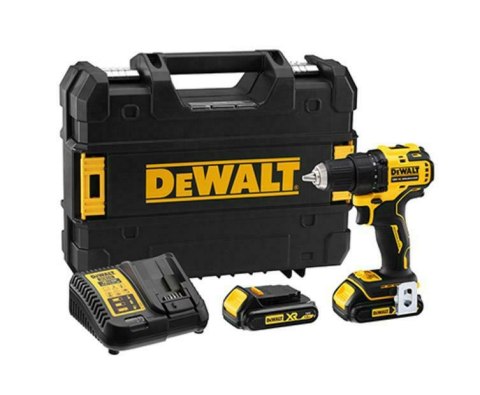 DEWALT Wkrętarka 18V DCD708S2T 65Nm 2x1,5Ah TSTAK