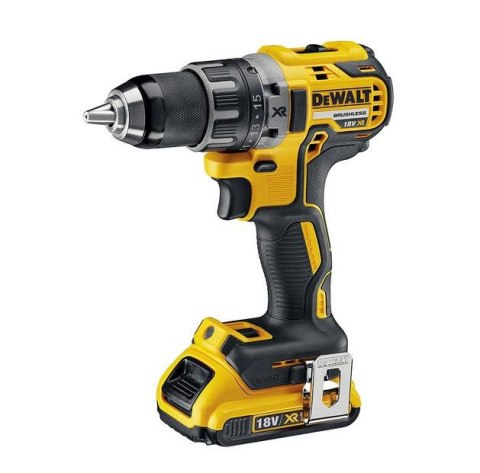 DEWALT Wkrętarka 18V DCD791D2 70/27Nm 2x2,0Ah BL