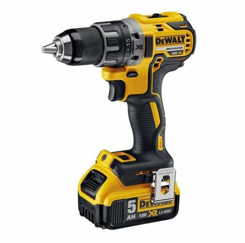 DEWALT Wkrętarka 18V DCD791P270/27Nm 2x5,0Ah BL