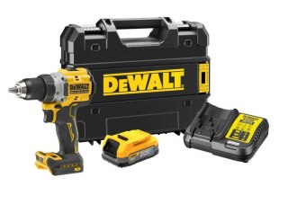 DEWALT Wkrętarka 18V DCD800E1T 90Nm 1x1,7Ah POWERSTACK BL TSTAK .