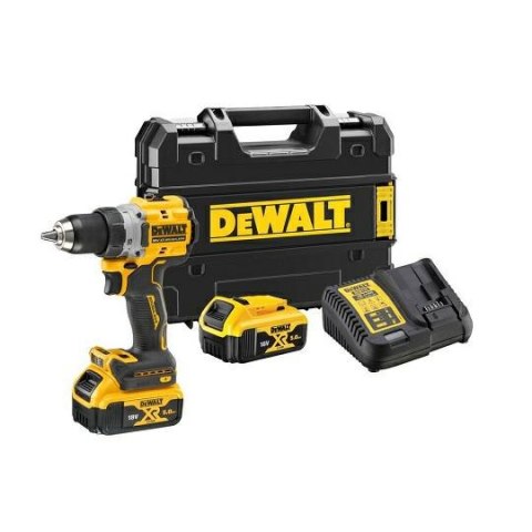 DEWALT Wkrętarka 18V DCD800P2T 90Nm 2x5,0Ah BL TSTAK