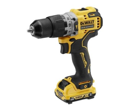 DEWALT Wkrętarka udarowaarowa 12V DCD706D2 57/25Nm 2x2,0Ah BL