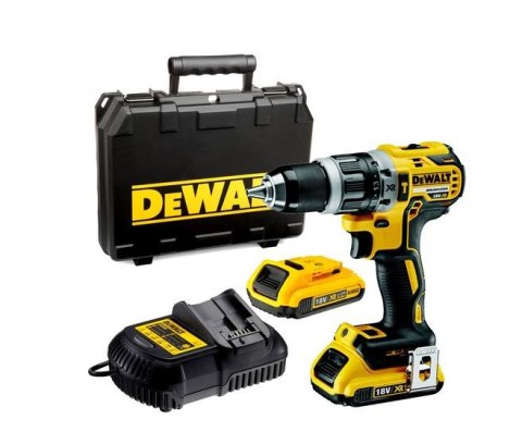 DEWALT Wkrętarka udarowaarowa 18V DCD796D270/27Nm 2x2,0Ah BL