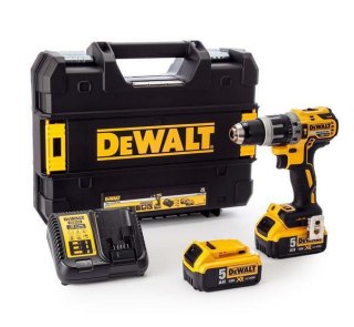 DEWALT Wkrętarka udarowaarowa 18V DCD796P2 70/27Nm 2x5,0Ah BL
