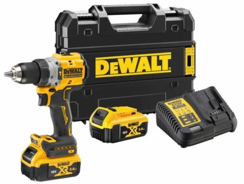 DEWALT Wkrętarka udarowaarowa 18V DCD805P2T 90Nm 2x5,0Ah BL TSTAK