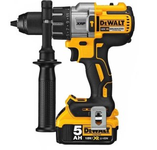 DEWALT Wkrętarka udarowaarowa 18V DCD996P2 95/66Nm 3-BIEGI 2x5,0Ah BL