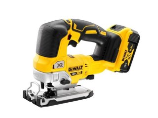DEWALT Wyrzynarka 18V DCS334P2 2x5,0Ah