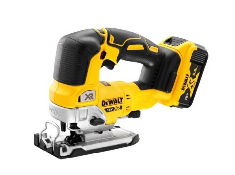 DEWALT Wyrzynarka 18V DCS334P2 2x5,0Ah