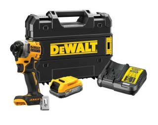 DEWALT Zakrętarka udarowa 18V DCF850E1T 208Nm 1x1,7Ah POWERSTACK TSTAK .