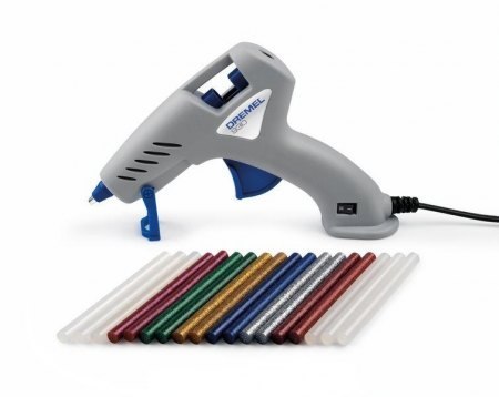DREMEL Pistoletdo kleju DUAL TEMP 7mm + KLEJ BROKAT