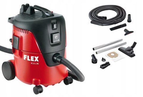 FLEX Odkurzacz VC 21 L MC 1250W, KLASA L, 20L