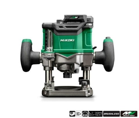 HIKOKI Frezarka GÓRNO.36V M3612DA W2Z MV BL 6-12mm HSC