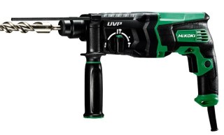 HIKOKI Młotowiertarka 850W /3,4J DH28PCY2 WSZ 3-F UVP WALIZKA