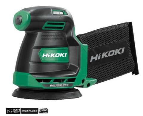 HIKOKI Szlifierka mimośrodowa 18V 125mm SV1813DA W2Z BL HSC