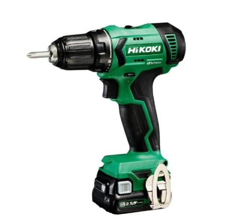HIKOKI Wkrętarka 12V DS12DA WFZ 38Nm 2x2,5Ah WALIZKA