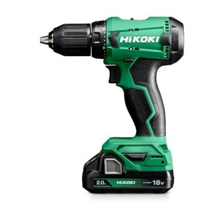 HIKOKI Wkrętarka 18V DS18DA WCZ 50Nm 2x2,0Ah WALIZKA