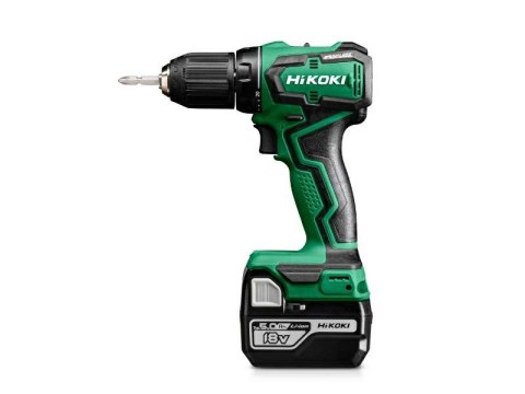 HIKOKI Wkrętarka 18V DS18DD WPZ 55Nm 2x5,0Ah BL HSC