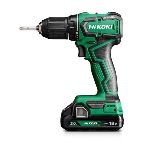 HIKOKI Wkrętarka 18V DS18DD WRZ 55Nm 2x2,0Ah BL HSC