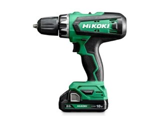 HIKOKI Wkrętarka 18V DS18DF WKZ 53Nm 2x2,0Ah