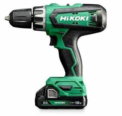 HIKOKI Wkrętarka udarowa.18V DV18DF WQZ 55Nm 2x2,0Ah HSC