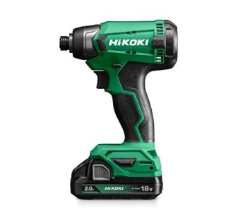 HIKOKI Zakrętarka UDAR.18V WH18DA WCZ 140Nm 2x2,0Ah WALIZKA