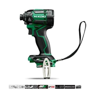 HIKOKI Zakrętarka UDAR.36V WH36DC W2Z 215Nm MV BL IP56 HSC