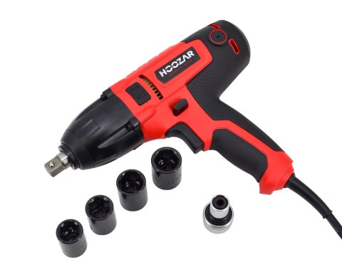 HOOZAR Klucz ELEKTRYCZNY udarowy 1/2"450W